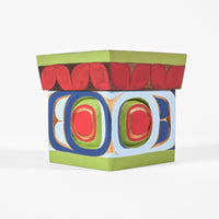Abstract - Cedar Bentwood Box