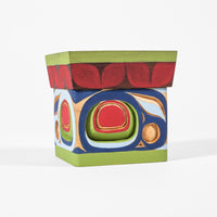 Abstract - Cedar Bentwood Box