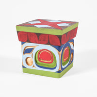 Abstract - Cedar Bentwood Box