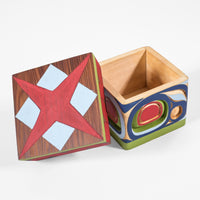 Abstract - Cedar Bentwood Box