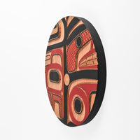 Abstract Chest - Red Cedar Panel