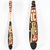Raven - Yellow Cedar Paddle
