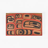 Abstract - Red Cedar Panel