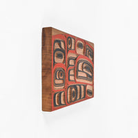 Abstract - Red Cedar Panel