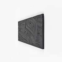 Abstract - Red Cedar Panel