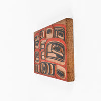 Abstract - Red Cedar Panel