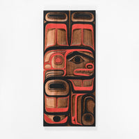 Abstract - Red Cedar Panel