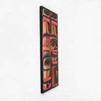 Abstract - Red Cedar Panel