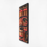 Abstract - Red Cedar Panel