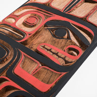 Abstract - Red Cedar Panel