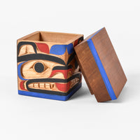 Bear - Bentwood Box