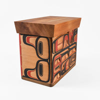 Killerwhale - Bentwood Box