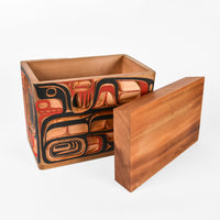 Killerwhale - Bentwood Box