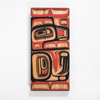 Sea Bear - Red Cedar Panel