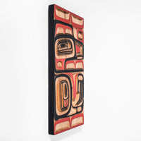 Sea Bear - Red Cedar Panel