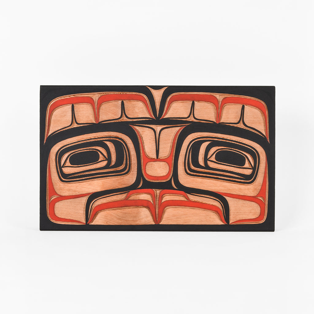Eagle - Red Cedar Panel – Lattimer Gallery