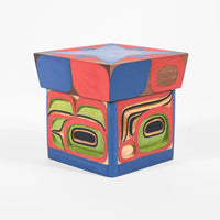 Abstract - Cedar Bentwood Box
