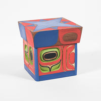Abstract - Cedar Bentwood Box