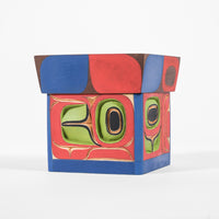 Abstract - Cedar Bentwood Box