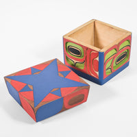 Abstract - Cedar Bentwood Box
