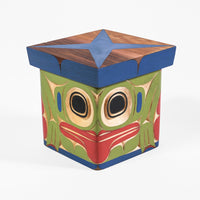 Frog - Cedar Bentwood Box