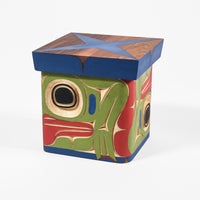 Frog - Cedar Bentwood Box