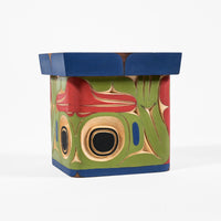 Frog - Cedar Bentwood Box