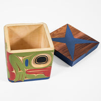 Frog - Cedar Bentwood Box