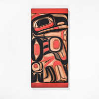 Raven - Red Cedar Panel