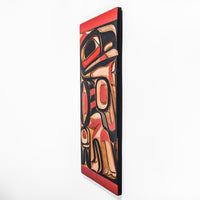 Raven - Red Cedar Panel