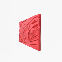 Abstract - Red Cedar Panel