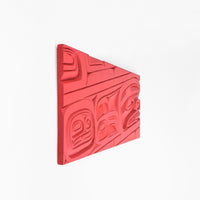 Abstract - Red Cedar Panel