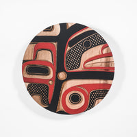 Abstract - Red Cedar Panel