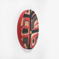 Abstract - Red Cedar Panel