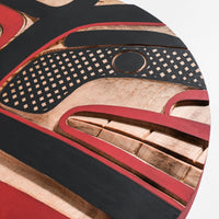 Abstract - Red Cedar Panel