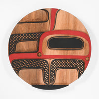 Abstract - Red Cedar Panel