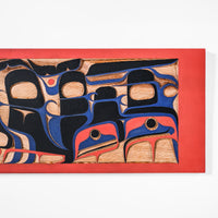 Rendition - Red Cedar Panel