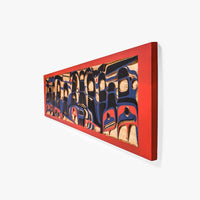 Rendition - Red Cedar Panel