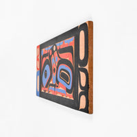 River Monster - Red Cedar Panel