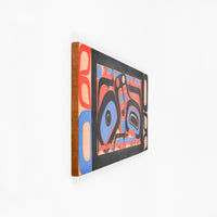 River Monster - Red Cedar Panel