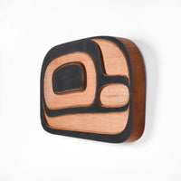 Salmon Trouthead - Red Cedar Panel