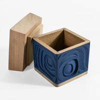 Salmon - Cedar Bentwood Box