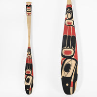 Raven - Yellow Cedar Paddle