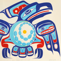 Raven Bringing Light to the World - Limited Edition Print