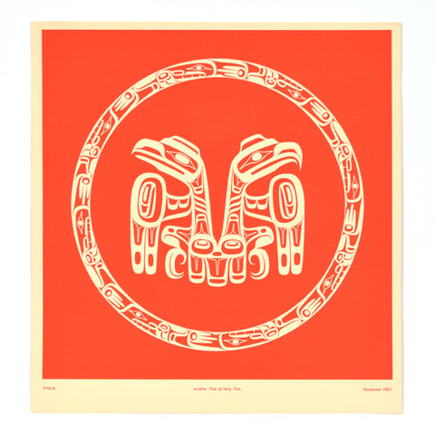 Haida Flag - Open Edition Print