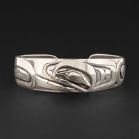 Wolf - Silver Bracelet