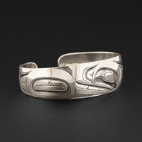 Wolf - Silver Bracelet