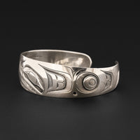 Wolf - Silver Bracelet