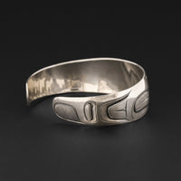 Wolf - Silver Bracelet