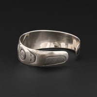 Wolf - Silver Bracelet